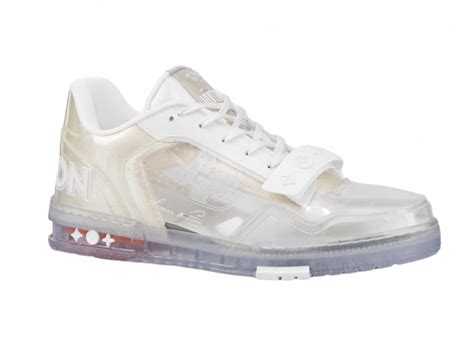 adidasi louis vuitton|louis vuitton trainers transparent.